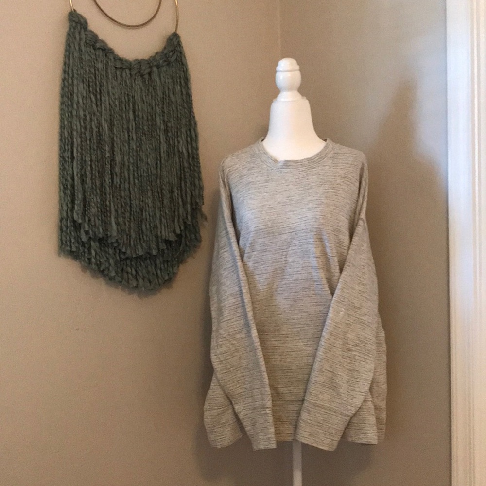 Aerie/AmericanEagle oversized light sweatshirt szS